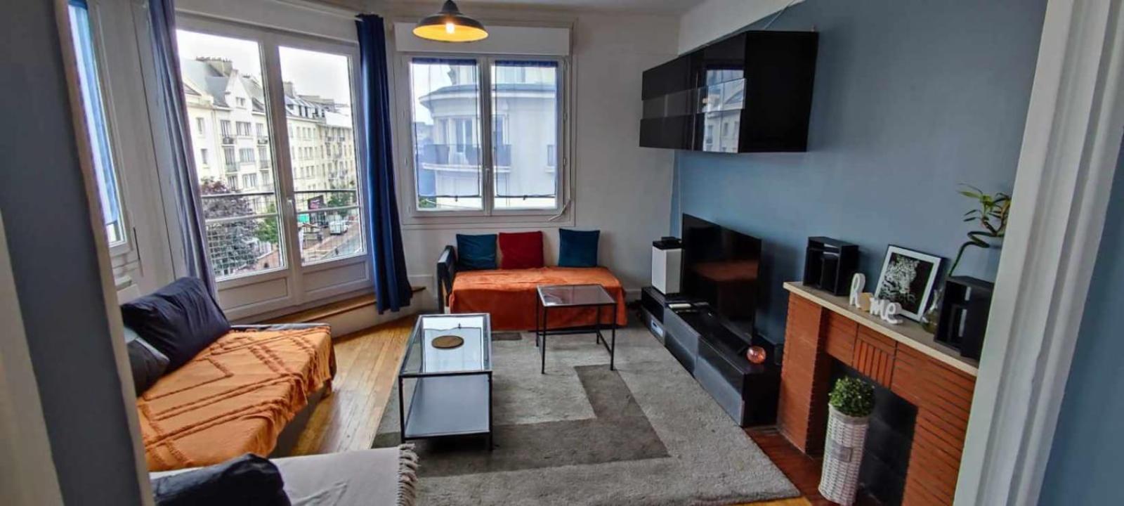Au Calme Apartment Caen Ngoại thất bức ảnh